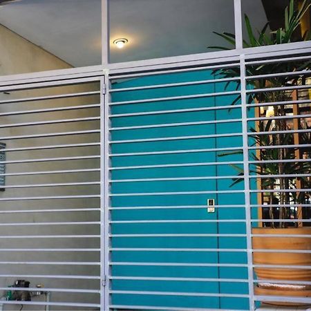 New Mex Inspired Bo-Ho Chic Apartment With Private Patio And Roof Terrace メキシコシティ エクステリア 写真