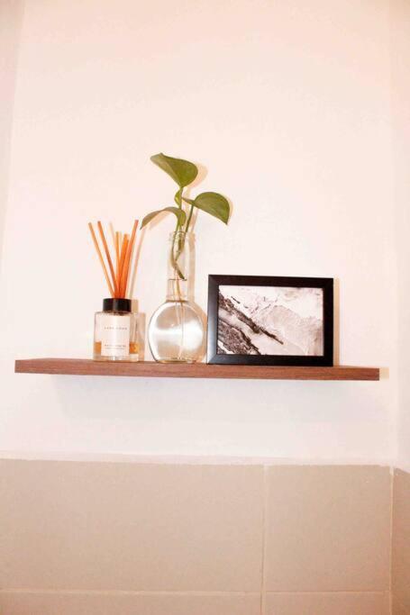 New Mex Inspired Bo-Ho Chic Apartment With Private Patio And Roof Terrace メキシコシティ エクステリア 写真