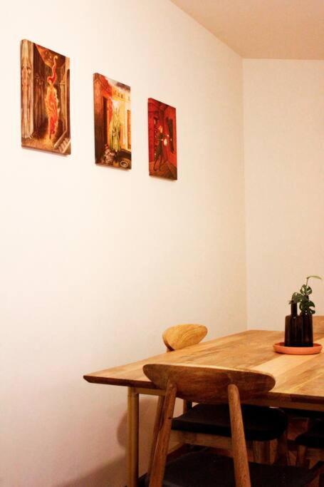New Mex Inspired Bo-Ho Chic Apartment With Private Patio And Roof Terrace メキシコシティ エクステリア 写真